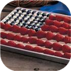 Old Glory Dessert