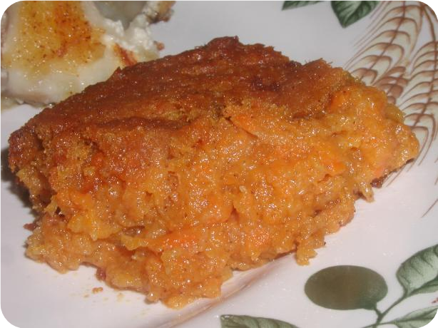 Carrot Souffle