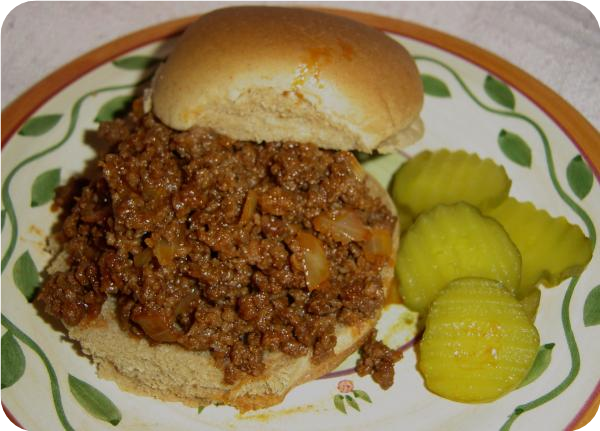 Mennonite Sloppy Joes