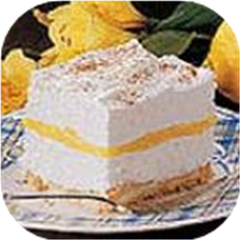 Lemon Schaum Torte