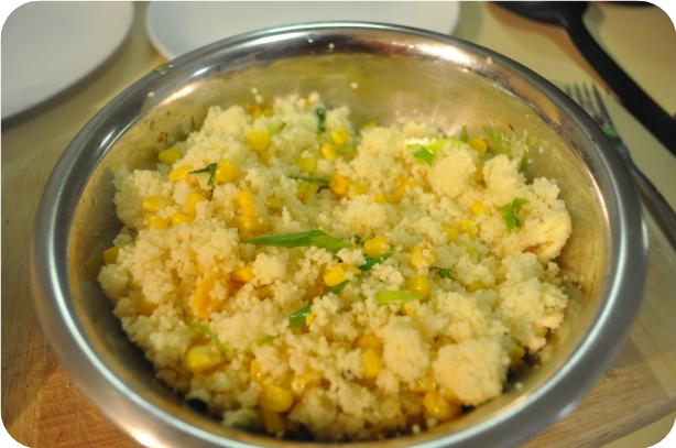 Corn Couscous