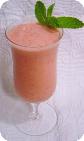 Strawberry Lassi
