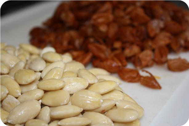 How to Blanch Almonds