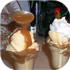 Butterscotch Ice Cream Topping