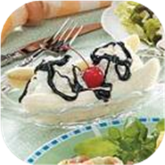 Banana Split Dessert