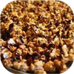 Caramel Chocolate Corn