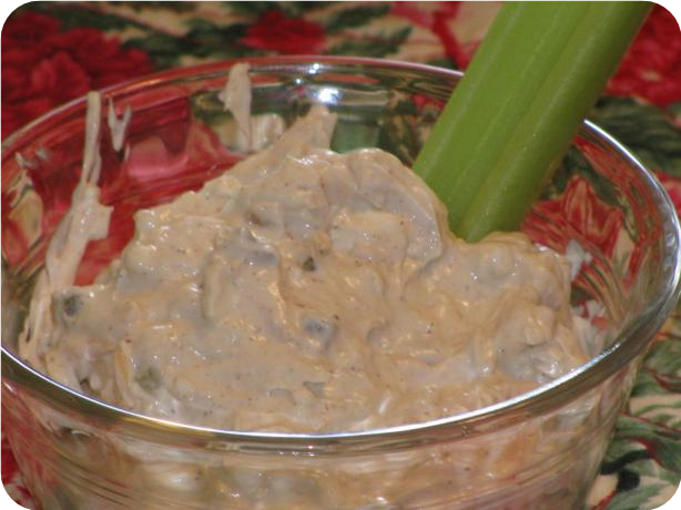 Spicy Vegetable Dip