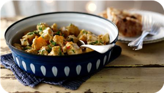 Turkey curry