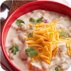 Chicken and White Bean Stew