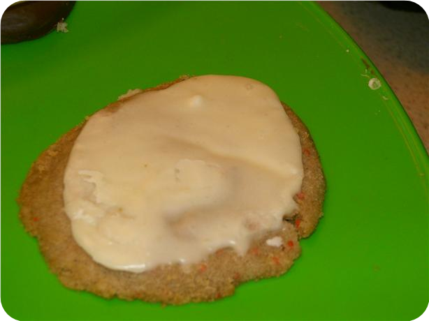 Cream Cheese Frosting / Icing for Cookies