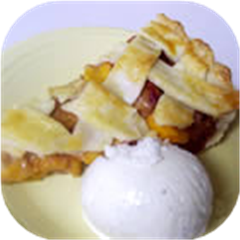 Peach Pie the Old Fashioned Two Crust Way