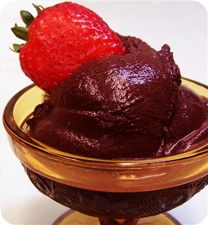 Pareve Chocolate Sorbet