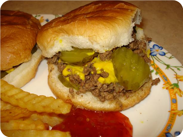 Loose Meat Sandwiches