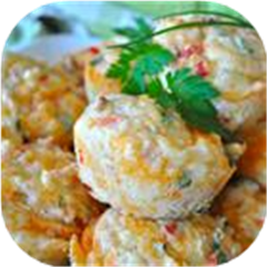 Easy Mini Quiches