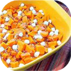 Brandied Candied Sweet Potatoes