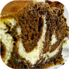 Marble Swirl Pound Cake
