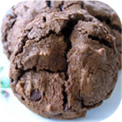 Mocha Walnut Cookies