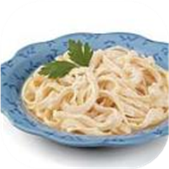 Microwave Fettuccine Alfredo