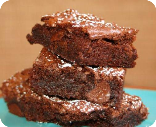 Mom's Easy Kahlua Brownies