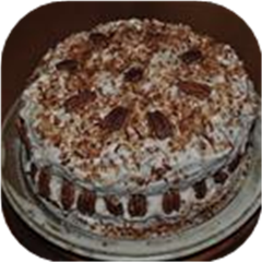 Coconut Pecan Cake