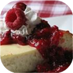 Cranberry-Raspberry Dessert Sauce