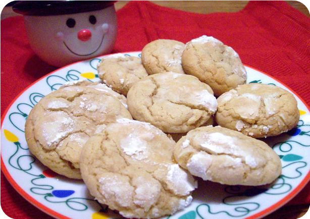 Brown Sugar Cookies