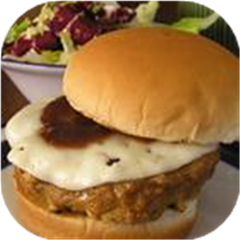 Cumin Turkey Burgers