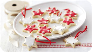 Christmas biscuits
