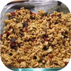 Crunchy Pumpkin Pie Granola