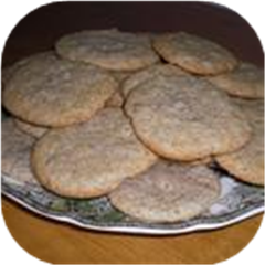 Dutch Ice Box Cookies