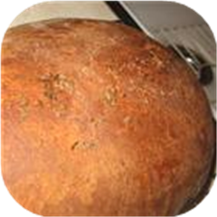 One Hundred Percent Rye Bread