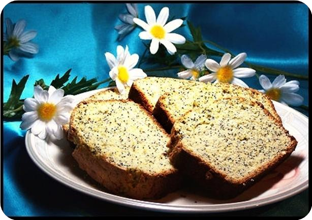 Eggnog Poppy Seed Bread