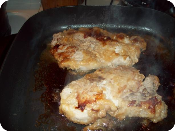 Mrs. Neidermeyer's Pork Chops
