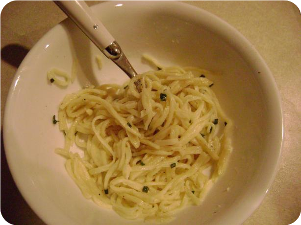 Pasta Dough - Bread Machine