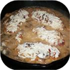Easy Elegant Skillet Chicken Supreme