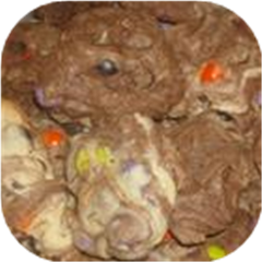 Chocolate Chip Marble Cookies