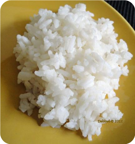 Steamed White Rice