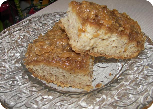 Nutmeg Feathercake