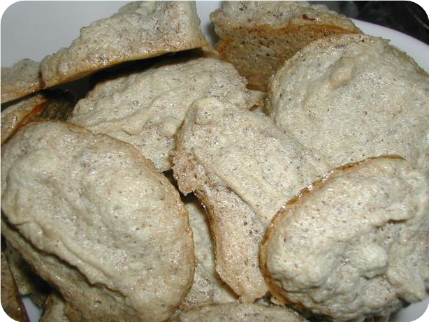 Hazelnut Meringues