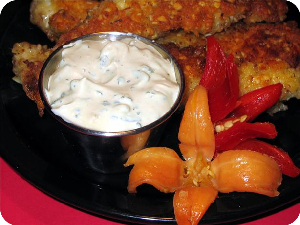 Open Sesame-Ginger Dip