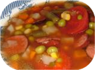 Smokey Veggie Soup
