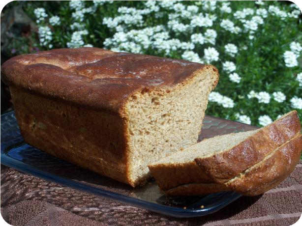 Great Honey Wheat or White Bread
