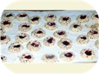 Thimble Cookies