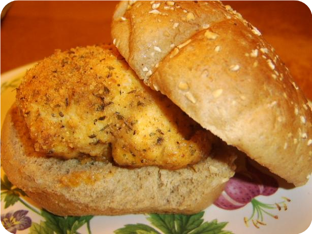 Parmesan Chicken Sandwich