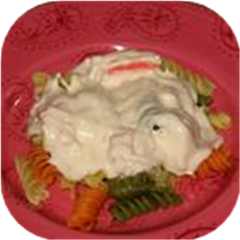 Crab Alfredo