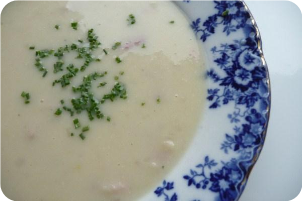 Leftover Mashed Potato Soup