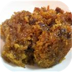 Old Fashioned Carrot Pudding