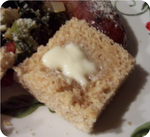 Basic, Frugal Cornbread