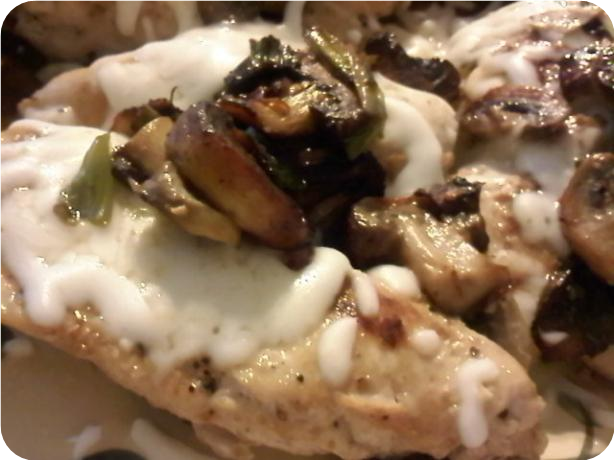 Paula Deen's Chicken Georgia