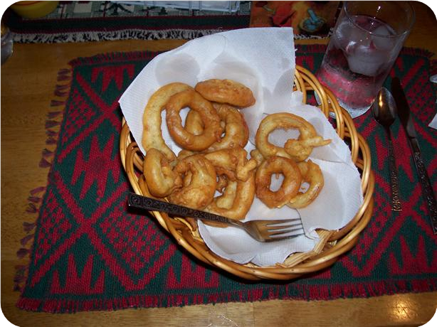 Hubby's Favorite Onion Rings